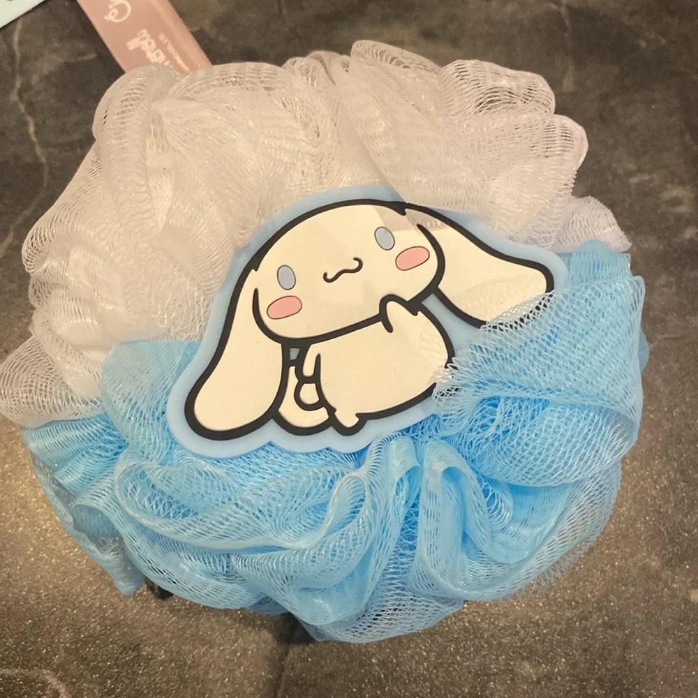 Cinnamoroll Body Puff